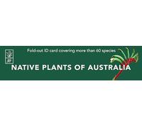 Native Plants of Australia ID Chart: Fold-out ID card covering 60 species