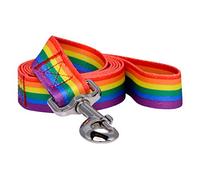 Native Pup Rainbow Flag Gay Pride LBGTQ - Correa para Perro de 5 pies (arcoíris)