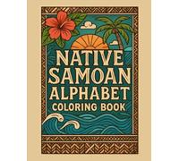 Native Samoan Alphabet Coloring Book