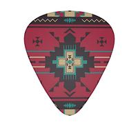 Native Southwest American - Púas de guitarra de regalo para guitarra acústica eléctrica (12 unidades)