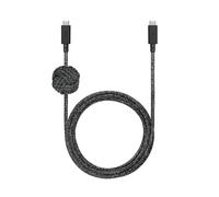 Native Union Anchor Cable 240W - Cable de carga USB-C a USB-C reforzado de 10 pies con Power Delivery 3.1 y nudo ponderado - Para iPhone 15, 15 Pro Max, MacBook Pro 14"/16" M2, Air 15" M2 (Cosmos)
