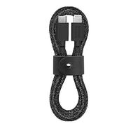 Native Union Belt Cable USB-C a Lightning - Cable Reforzado Ultrarresistente de 1,2 m [con Certificado MFi] para iPhone 14, iPhone 13 y anteriores (Cosmos)