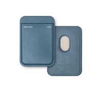Native Union - Billetera (Re) Classic | Magnética - MagSafe - Tarjetero iPhone Air, 17, 16, 15- Almacena 3 Tarjetas - Materiales Reciclados (Azul Marino)