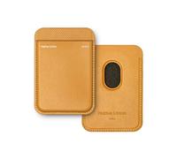Native Union - Billetera (Re) Classic | Magnética - MagSafe - Tarjetero iPhone Air, 17, 16, 15- Almacena 3 Tarjetas - Materiales Reciclados (Kraft)