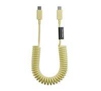 Native Union, Cable USB-C a USB-C 60W espiralado 1.2m serie POP de carga rápida