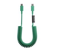Native Union, Cable USB-C a USB-C 60W espiralado 1.2m serie POP de carga rápida