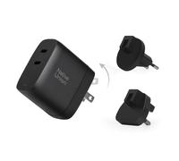 Native Union Cargador de GAN rápido PD 67W - Cargador USB-C Ultracompacto de 67 W con Power Delivery - para MacBook Air, iPads, iPhones y Más (Negro)