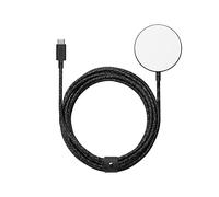 Native Union Cargador Inalámbrico Magnético Snap-Compatible con MagSafe, para iPhone 13/13 Pro/13 Pro Max-Cable USB-C Integrado de 10ft-Carga Rápida de 15W para Dispositivos Compatibles con Qi(Cosmos)