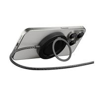 Native Union Cargador inalámbrico SnapStand - Certificado Qi2 y MagSafe - Base de Carga y Soporte para iPhone 16/15/14/13 y Otros Dispositivos Qi - Carga rápida 15 W (Negro)