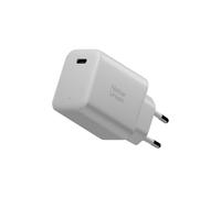Native Union Cargador Rápido GAN PD45W - USB-C Habilitado para Entrega de Energía Ultra-Compacto - Hecho de Materiales Reciclados - para MacBook Air, iPads, iPhones, Pixel, Galaxy y Otros (Blanco)