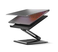 Native Union Desk Laptop Stand - Soporte para Computadora Ergonómico Ajustable en Altura - Compatible con MacBook, iPad, DELL, Lenovo, Microsoft Surface y Laptops & Tabletas hasta 5kg (Negro)