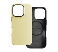 Native Union Estuche Activo - Compatible con MagSafe e imanes Integrados - Diseño Resistente - Materiales reciclados - Protección hasta 10 pies para iPhone 16 Pro (Amarillo)