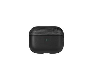 Native Union Estuche (Re) Classic para AirPods Pro 2 - Materiales de Origen Vegetal - Compatible con Carga Inalámbrica - Compatible con AirPods Pro 2 (Negro)