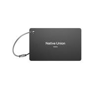 Native Union Find It Card - Rastreador Bluetooth para cartera pasaporte - Compatible con Apple Find My - Diseño ultra-delgado Con cable llavero - Batería recargable de 6 meses - Alerta de alto volumen