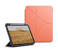 Native Union Funda Activa para iPad - Ligera y Duradera de 4-en-1 con Respaldo de TPU Mate - Soporte para Apple Pencil - Cubierta Magnética con Auto Wake/Sleep(Albaricoque)