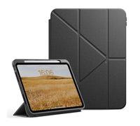 Native Union Funda Activa para iPad Pro 13" M5 - Ligera y Duradera de 4-en-1 con Respaldo de TPU Mate - Soporte para Apple Pencil - Cubierta Magnética con Auto Wake/Sleep (Negro)
