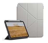 Native Union Funda Activa para iPad Pro 13" M5- Ligera y Duradera de 4-en-1 con Respaldo de TPU Mate - Soporte para Apple Pencil - Cubierta Magnética con Auto Wake/Sleep(Piedra Arenisca)