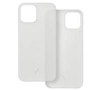 Native Union Funda de Clic Air - Semitransparente Ultra Esbelta con Textura Antideslizante - Compatible con iPhone 12 Pro MAX(Clear)