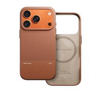 Native Union Funda (Re) Classic 3.0 - MagSafe e Imanes Integrados - Materiales Reciclados - Protección Anticaídas 6ft - iPhone 17 Pro (Beige)