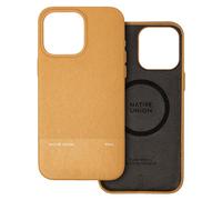 Native Union Funda (Re) Classic - Compatible con MagSafe - Materiales reciclados y a Base de Plantas - Protección anticaídas de 6 pies / 1.8 Metros para iPhone 15 Pro MAX (Kraft)