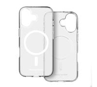 Native Union Funda (Re) Clear - Funda Transparente Anti-Amarilleo - Compatible con MagSafe con Imanes Integrados - Materiales Reciclados - Protección Anticaídas de Grado Militar para iPhone 17