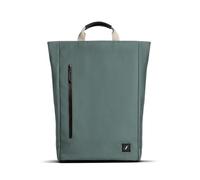 Native Union Mochila W.F.A 20L - Diseño Sostenible, Impermeable, Funda Acolchada para Portátil 16" - Verde Pizarra