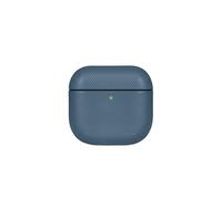 Native Union (Re) Classic Case para AirPods 4 - Materiales Premium Resistentes y reciclados - Protección Duradera - Compatible con Cargadores inalámbricos - Compatible con AirPods 4 (Azul Marino)