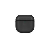 Native Union (Re) Classic Case para AirPods 4 - Materiales Premium Resistentes y reciclados - Protección Duradera - Compatible con Cargadores inalámbricos - Compatible con AirPods 4 (Negro)