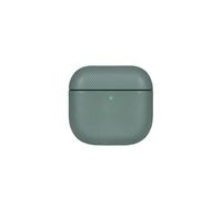 Native Union (Re) Classic Case para AirPods 4 - Materiales Premium Resistentes y reciclados - Protección Duradera - Compatible con Cargadores inalámbricos - Compatible con AirPods 4 (Verde Pizarra)