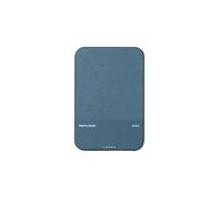 Native Union (Re) Classic Power Bank | Magnético - Qi2 MagSafe Compatible 5000mAh 15W Cargador Portátil - Cable USB-C Incluido - Compatible con iPhone 16, 16 Pro, 16 Pro MAX y Más (Azul Marino)
