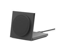 Native Union Rise - Cargador inalámbrico magnético - Certificado Qi2 y MagSafe - Almohadilla de Carga Plegable para iPhone 16/15/14/13 y Otros Dispositivos Qi - Carga rápida hasta 15W (Negro)