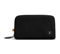Native Union Stow Lite Organizer W.F.A - Bolsa de Viaje Minimalista de Materiales reciclados para Almacenamiento y protección Diaria de Accesorios, Stores Cables, Chargers & More (Negro)