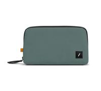 Native Union Stow Lite Organizer W.F.A - Bolsa de Viaje Minimalista de Materiales reciclados para Almacenamiento y protección Diaria de Accesorios, Stores Cables, Chargers & More (Verde Pizarra)