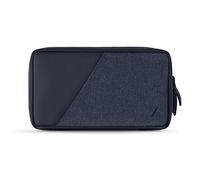 Native Union Stow Organizador - Cartuchera de Viaje Liviana Elaborada con Tela Resistente, almacena Cables, Cargadores y más (Slate)