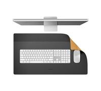 Native Union Tapete de escritorio de: tapete de escritorio impermeable de doble cara para la oficina o el hogar, adecuado para computadora portátil, mouse, teclado y escritura: 25,6" x 14,1".