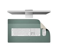 Native Union Tapete de escritorio de: tapete de escritorio impermeable de doble cara para la oficina o el hogar, adecuado para computadora portátil, mouse, teclado y escritura: 25,6" x 14,1".
