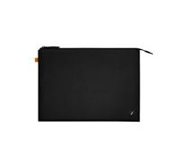 Native Union W.F.A MacBook Sleeve 14" - Funda Minimalista Delgada de Materiales reciclados con protección 360 Grados - Compatible con MacBook Pro 14” M4 (2024), MacBook Air 13” - Negro