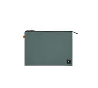 Native Union W.F.A MacBook Sleeve 14" - Funda Minimalista Delgada de Materiales reciclados con protección 360 Grados - Compatible con MacBook Pro 14” M4 (2024), MacBook Air 13” - Verde Pizarra