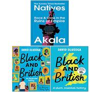 Natives, Black And British An Illustrated History [Hardcover], Black And British A Short Essential History 3 Books Collection Set