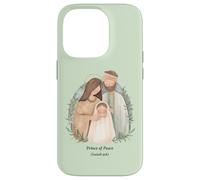 Natividad Boho Príncipe de la Paz Navidad Carcasa para iPhone 14 Pro