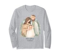 Natividad Boho Príncipe de la Paz Navidad Manga Larga