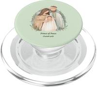 Natividad Boho Príncipe de la Paz Navidad PopSockets PopGrip para MagSafe
