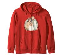 Natividad Boho Príncipe de la Paz Navidad Sudadera con Capucha