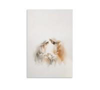 Natividad Jesús Navidad Biblia Arte de Pared Pinturas Impresiones en Lienzo Cartel Obra de Arte para Sala de Estar Dormitorio Baño Oficina Decoración del Hogar 30x45cm(12x18pulgadas)