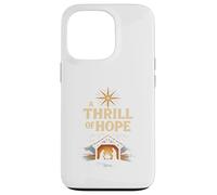 Natividad Navidad Una emoción de Esperanza Vintage Adulto Cristiano Carcasa para iPhone 13 Pro