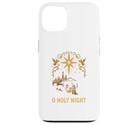 Natividad O Noche Santa Vintage Adulto Fe Cristiana Fiesta Carcasa para iPhone 13