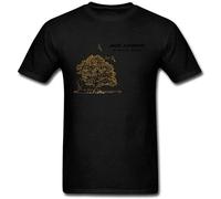 Natividad Olive Jack Johnson Unisex 100% Cotton Short-Sleeve T-Shirts Black XXXL