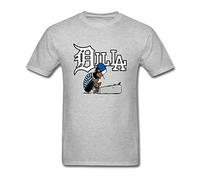 Natividad Olive Men's J Dilla T-Shirt X-Large