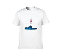 Natividad Olive Vaxxed from Cover Up To Catastrophe T-Shirt Mens White Tees Unisex Shirt 3XL