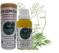 Nativilis - Aceite de abeto negro orgánico (Picea mariana) 30 ml - Aceite esencial 100% natural, antiséptico, ayuda a la respiración y los músculos, calmante la piel, ideal para aromaterapia - copaiba